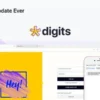 digits wtyczka wordpress rejestracja telefonem