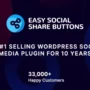easy social share buttons integracja social media wordpress