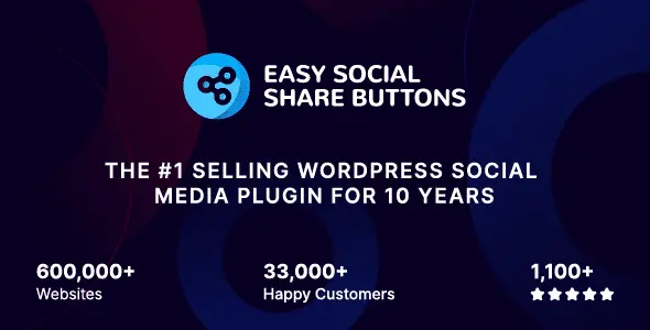 Easy Social Share Buttons 10.2