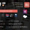 flow news responsywny motyw blog