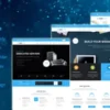 hoststar szablon wordpress firma hostingowa