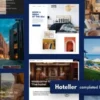 hoteller szablon wordpress hotel