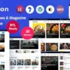 neoton szablon news magazine wordpress