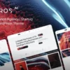 neuros szablon wordpress agencji