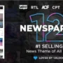 newspaper szablon portalu magazynu online bloga