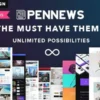 pennews szablon amp motyw bloga