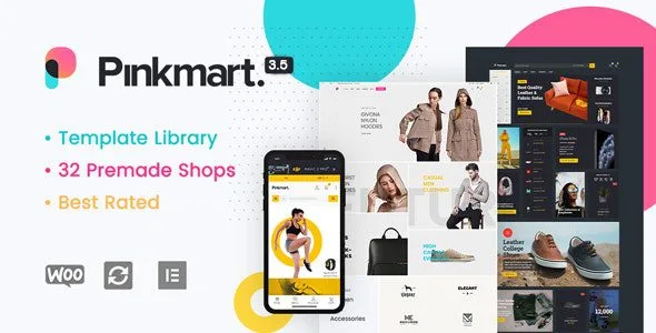Pinkmart 4.7.2 nowoczesny motyw WooCommerce