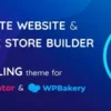 the7 szablon unikatowy wordpress