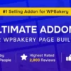 ultimate addons for wpbakery page