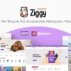 ziggy motyw sklepu dla zwierzat online