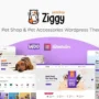ziggy motyw sklepu dla zwierzat online