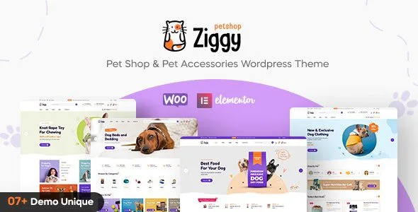 Ziggy 1.3.6 lekki motyw WordPress