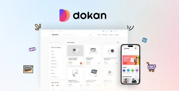 Dokan Pro 4.0.1 marketplace na WooCommerce