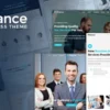 Finance szablon wordpress konsultant finansowy