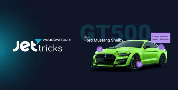 JetTricks 1.5.3 dodatkowe efekty Ekementor