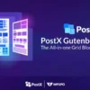 PostX Pro Gutenberg Blocks