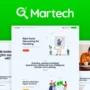 martech motyw agencji saas