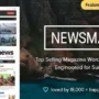 newsmag szablon wordpress portalu informacyjnego