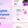 progrisaas nulled landing page wordpress