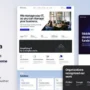 tecnologia szablon serwisu portalu it