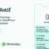 wpnotif powiadomienia WhatsApp sms wordpress