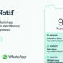 wpnotif powiadomienia WhatsApp sms wordpress