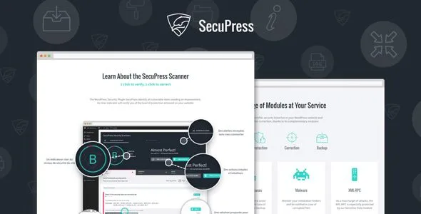 SecuPress Pro wtyczka bezpieczenstwa