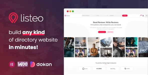 listeo motyw wordpress strona ogloszeniami