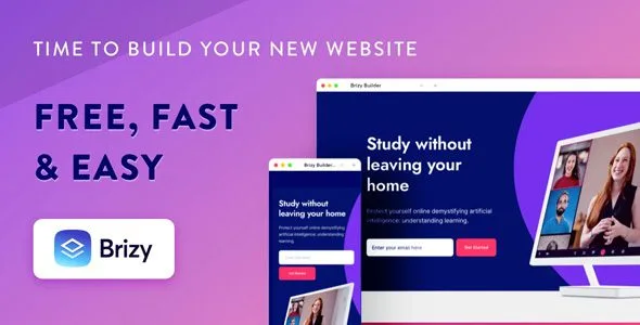 Brizy Pro nowoczesny wizualny page builder
