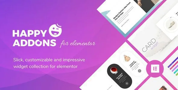 Happy Addons for Elementor Pro 3.1.1