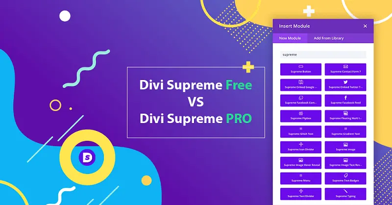 Divi Supreme Pro dodatkowe moduły i widgety do Divi
