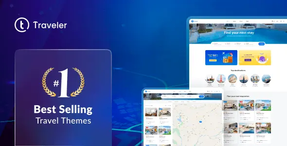 Traveler WordPress jak Booking