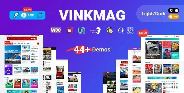 Vinkmag 5.1 szablon serwisu technologicznego