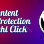 wp content copy protection no ri