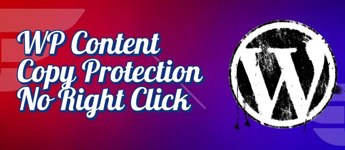 WP Content Copy Protection & No Right Click PRO 15.3