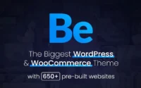 BeTheme Page Builder 600 szablonow wordpress woocommarce