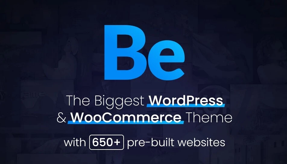 BeTheme - Page Builder mający 600 szablonów