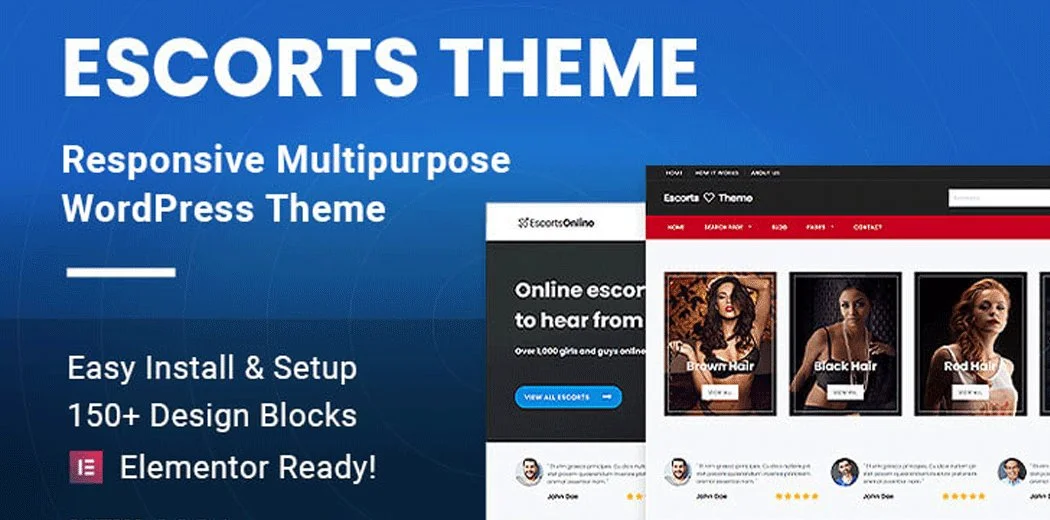 PremiumPress Escorts Theme 11.1.5